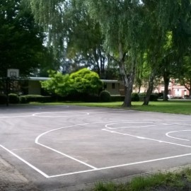 2016 basketbalveld rustoorddreef (2) - Sportraad Zaventem 